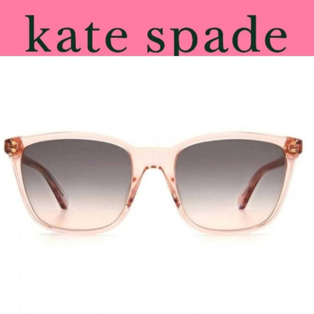 Kate Spade Pavia/GS 0733 Peach Full Rim Sunglasses
